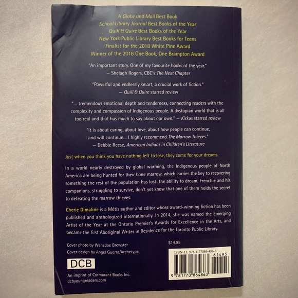 The Marrow Thieves: By Cherie Dimaline - Picture 4 of 7